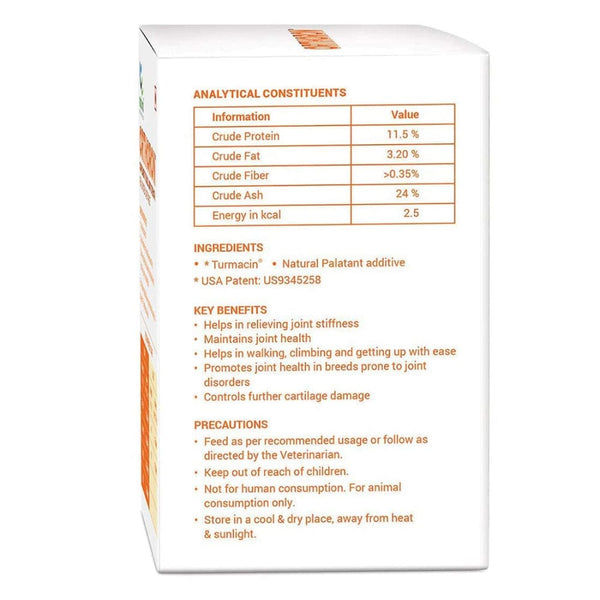 Natural Remedies Orthoron Joint Supplement Tablets for Dogs and Cats