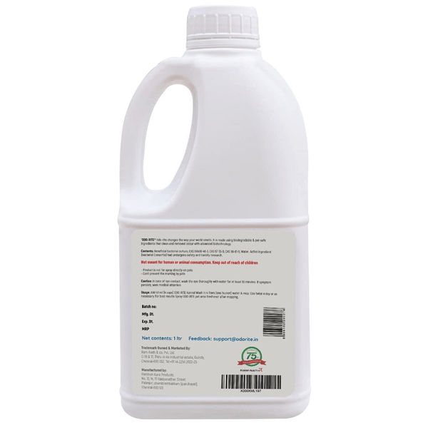 Odo Rite Pet Area Cleaner with Odour Neutralizer