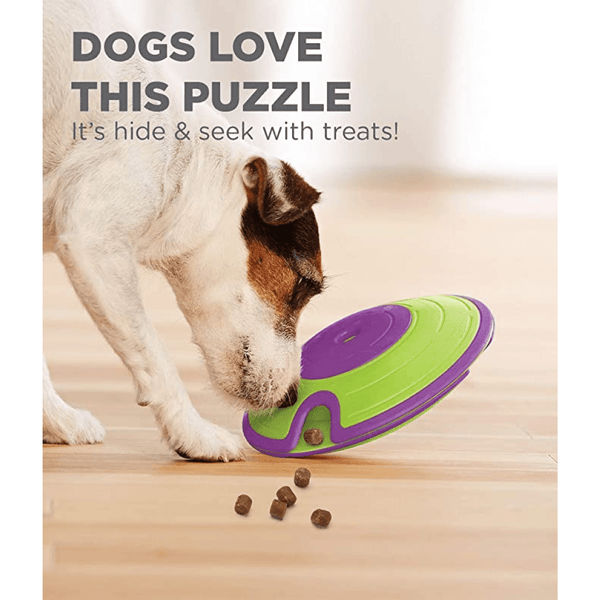 Outward Hound Nina Ottosson Treat Maze Puzzle for Dogs (Level 2 Intermediate)