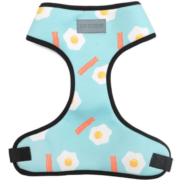 Mutt of Course Eggs N Bacon Harness for Dogs