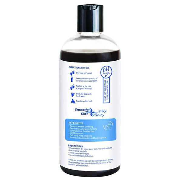 Natural Remedies Lush Me Up Anti Hairfall Shampoo & Orthoron Joint Supplement Dogs & Cats Combo