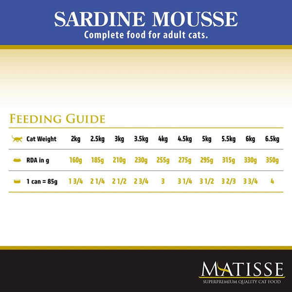 Farmina Matisse Sardine Mousse Wet Cat Food