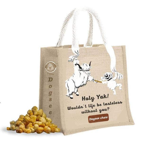 Dogsee Chew 100% Natural Yak Cheese Mini Pops Dog Treats