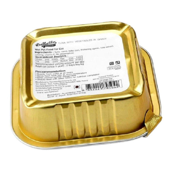 Bellotta Tuna with Vegetables in Gravy Cat Wet Food