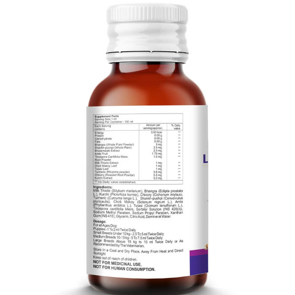 Petvit Liver Syrup for Dogs and Cats