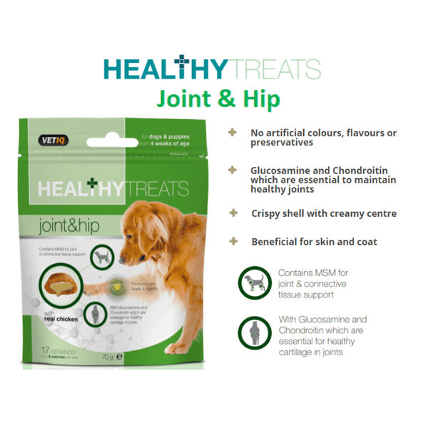 Mark and Chappell Healthy Joint & Hip Dog Treats