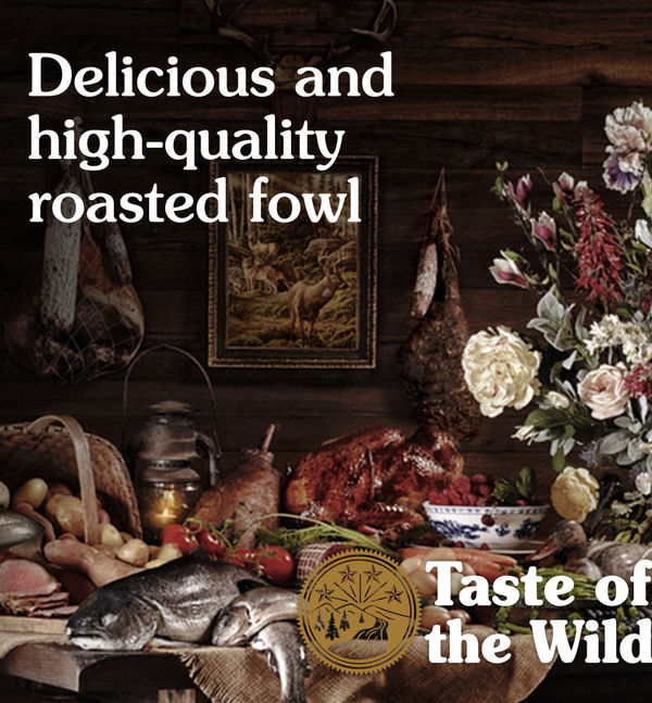Taste of the Wild Wetlands Canine Recipe with Roasted Fowl Adult Dog Dry Food | Grain Free Formula