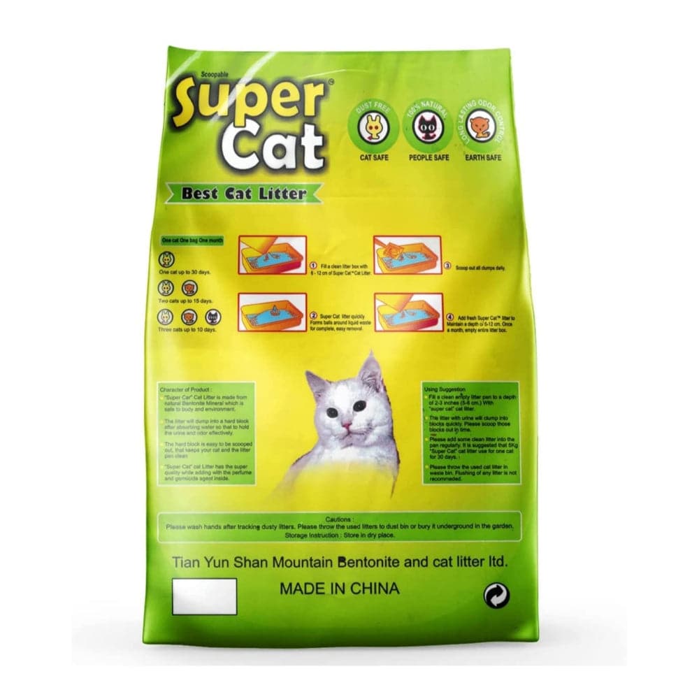 Best odorless cat hot sale litter