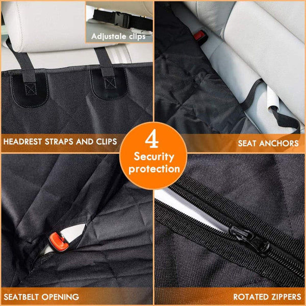 Pet Vogue Car Seat for Dogs (Black)