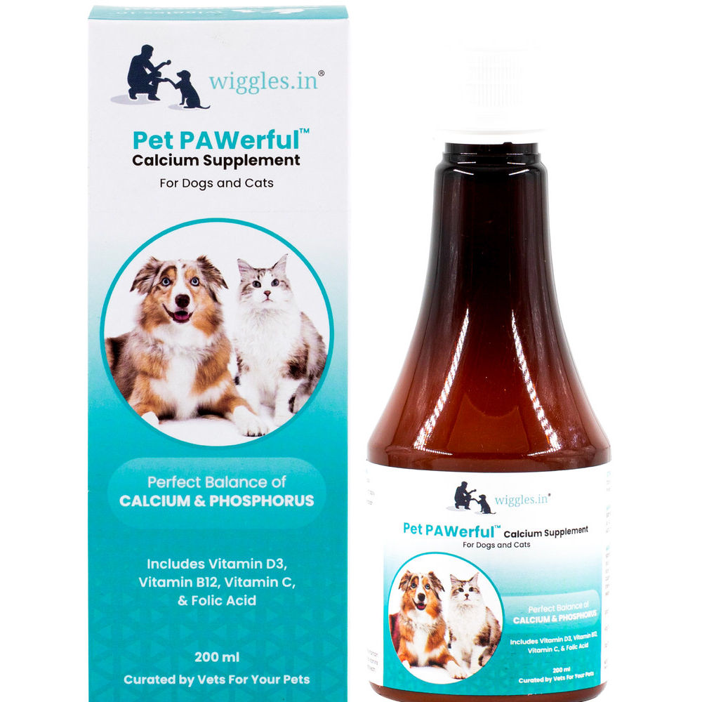 Calcium and phosphorus shop supplement for dogs