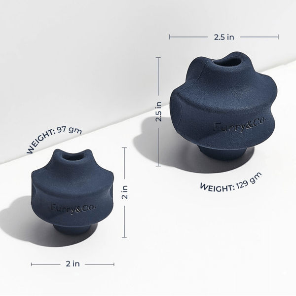 Furry & Co Roller Toy for Dogs (Indigo Blue)