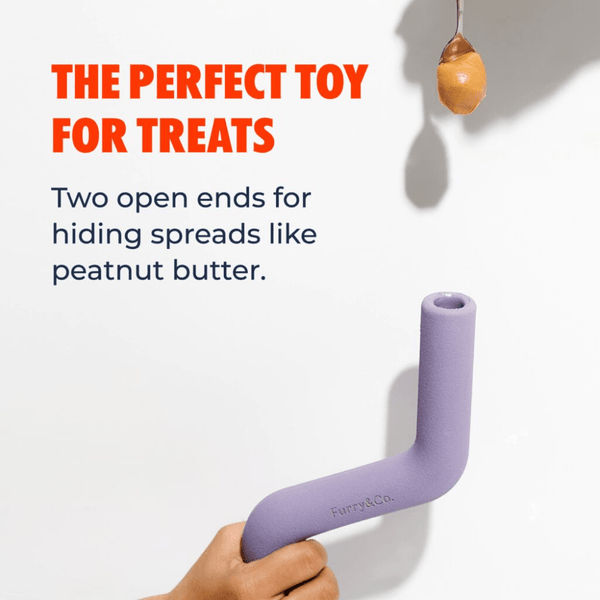 Furry & Co Volt Toy for Dogs (Lilac)