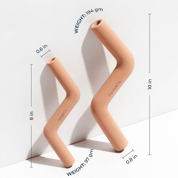 Furry & Co Volt Toy for Dogs (Tan)