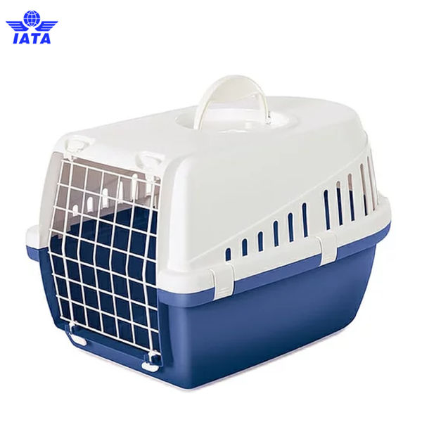 Savic Trotter 3 IATA Approved Travel Carrier for Dogs and Cats (Atlantic Blue)