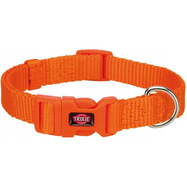 Trixie Premium Collar for Dogs (Papaya)