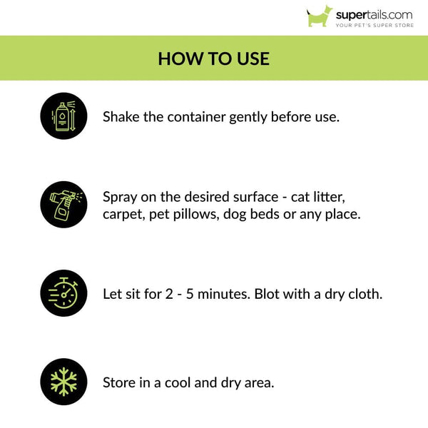 Nature’s Miracle Stain & Odor Remover for Cats (Melon Burst)