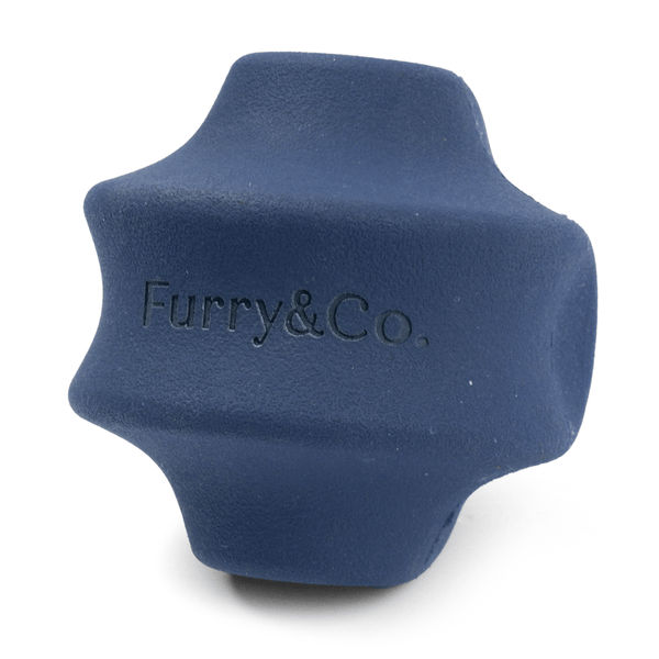 Furry & Co Roller Toy for Dogs (Indigo Blue)