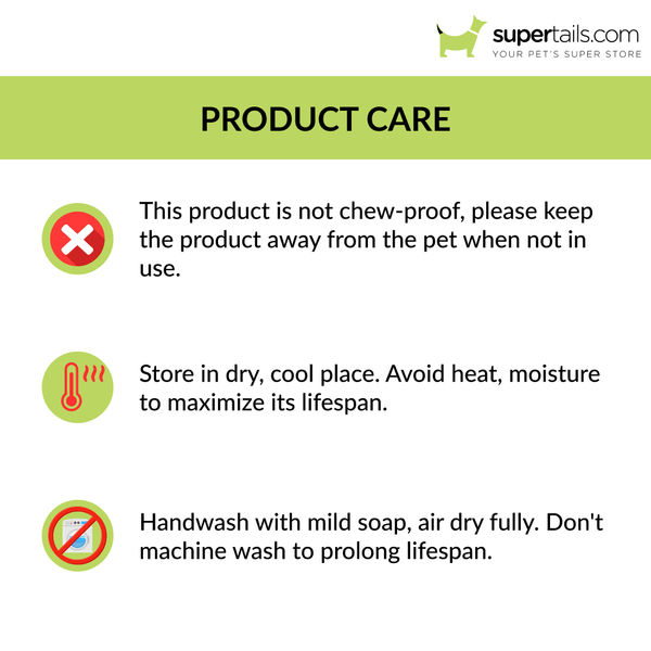 Furry & Co Weatherproof Collar for Dogs (Indigo Blue)