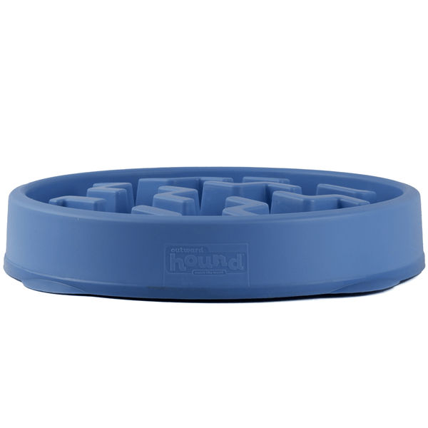 Outward Hound Fun/Slow Feeder for Dogs (Blue)