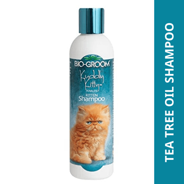 Bio Groom Kuddly Kitty Tearless Shampoo for Cats