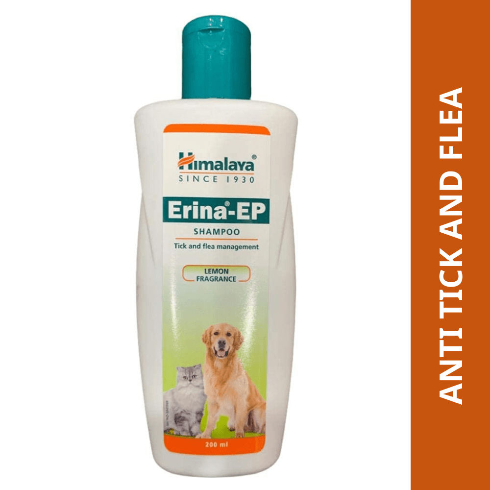 Buy Himalaya Erina EP Tick Flea Shampoo for Dogs and Cats