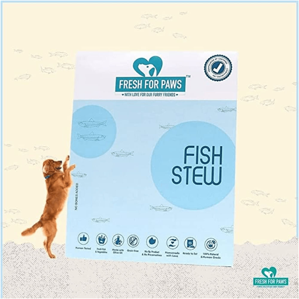 Fresh For Paws Fish Stew Dog Wet Food (100g)
