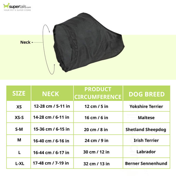 Trixie Nylon Muzzle for Dogs
