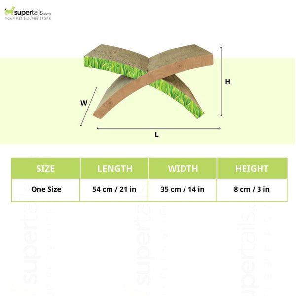 Outward Hound Easy Life Hammock Scratch and Sleep for Cats