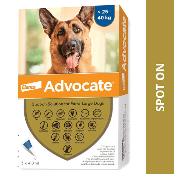 Bayer Advocate Dog Tick and Flea Control Spot On