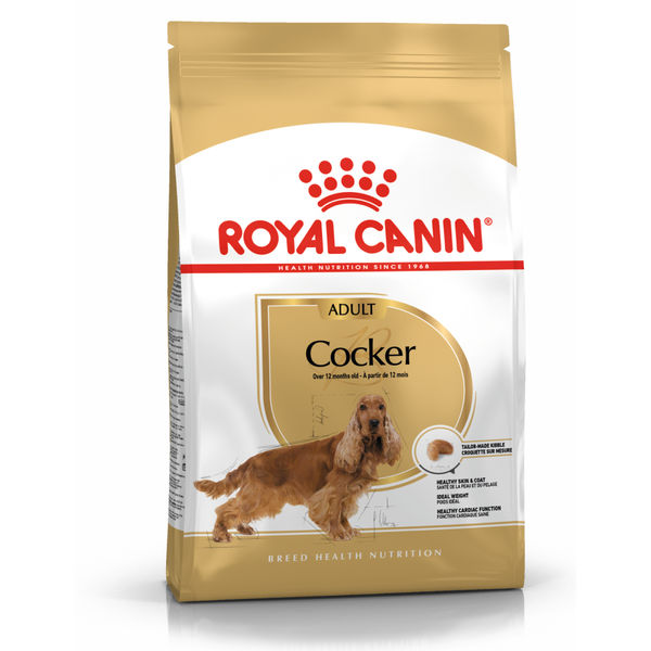 Royal Canin Cocker Adult Dog Dry Food