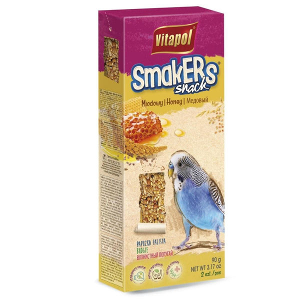Vitapol Honey Smakers Budgie Food