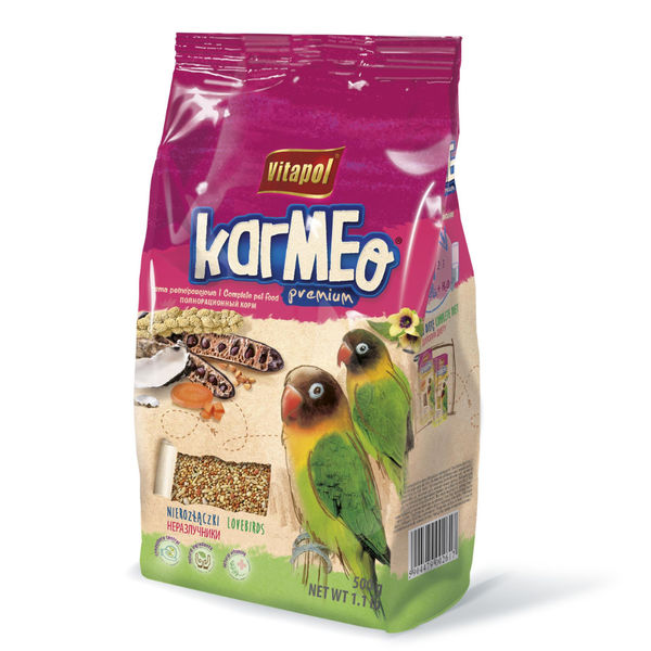 Vitapol Karmeo Premium Complete Lovebird Food