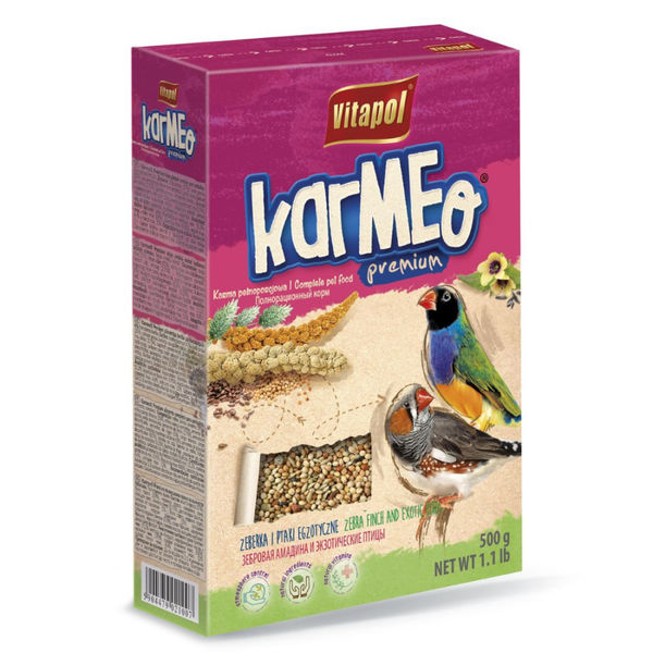 Vitapol Karmeo Premium Zebra Finch Food