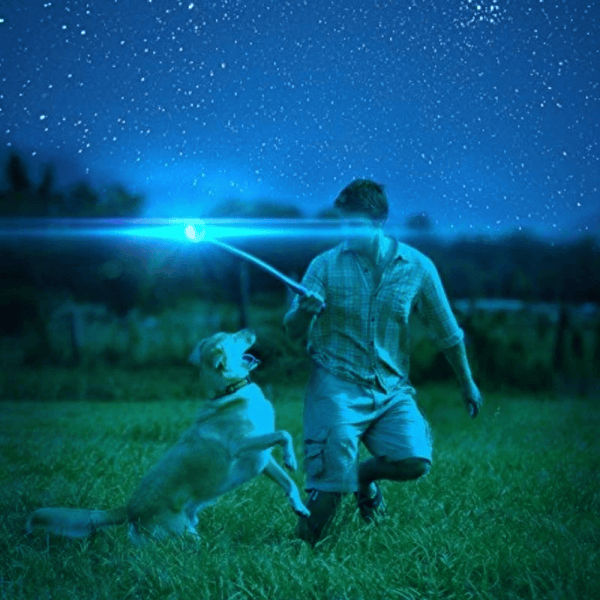 Chuckit! Max Glow Ball for Dogs | For Medium Chewers