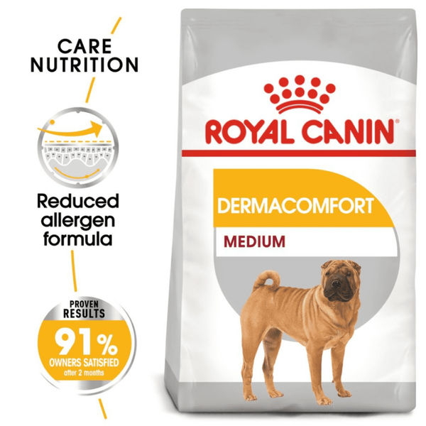 Royal Canin Derma Comfort Medium Adult Dog Dry Food