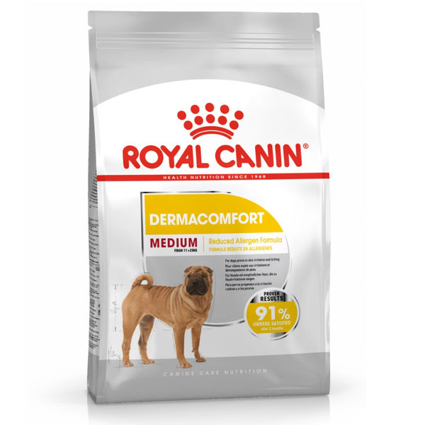 Royal Canin Derma Comfort Medium Adult Dog Dry Food