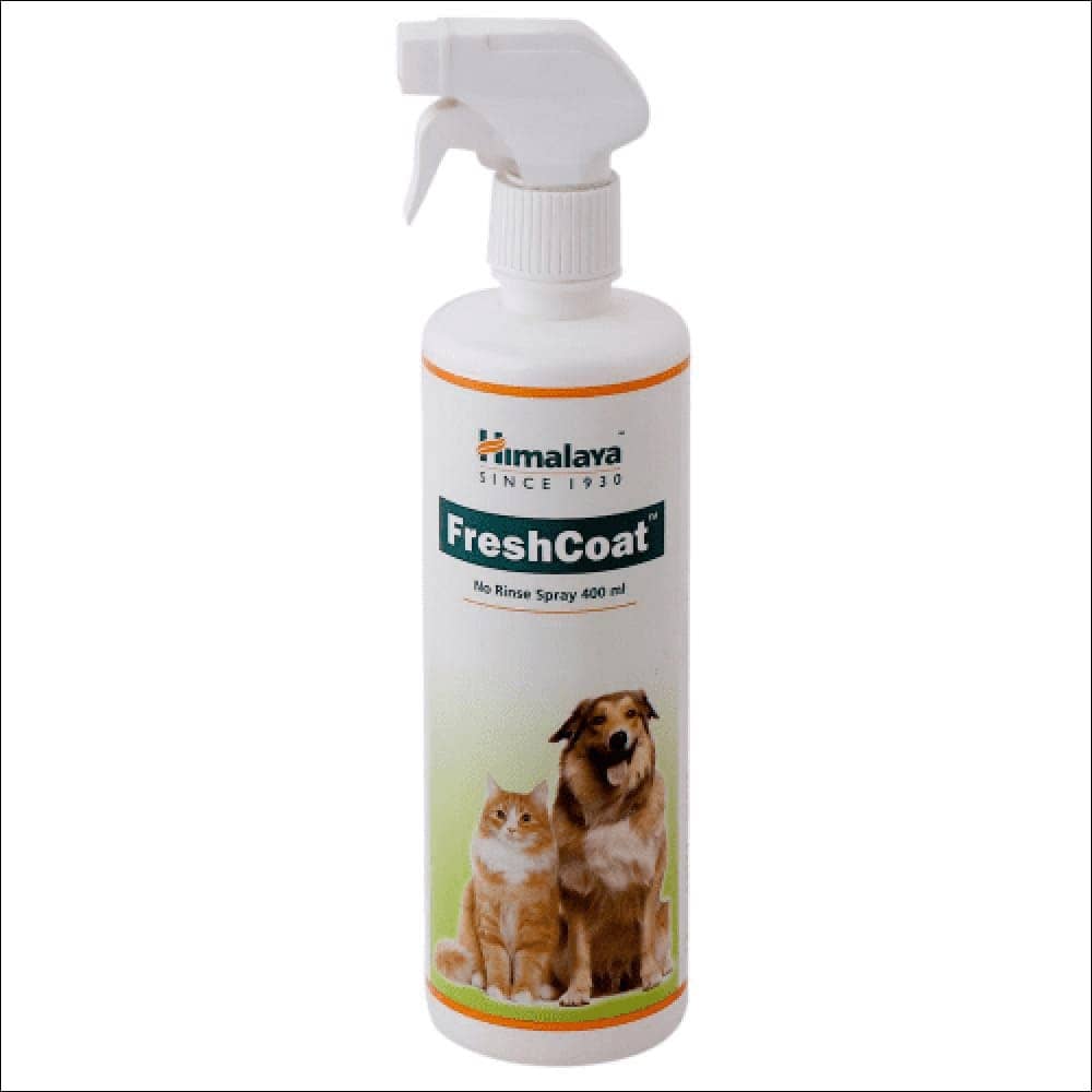 Himalaya Fresh Coat No Rinse Spray for Dogs and Cats Combo (Set of 2)