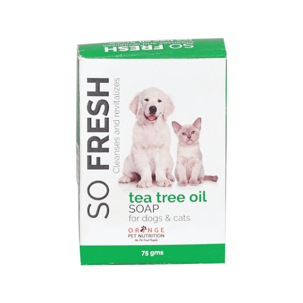 BI Grooming So Fresh Tea Tree Oil Soap for Dogs and Cats