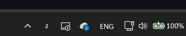 Taskbar Indicator