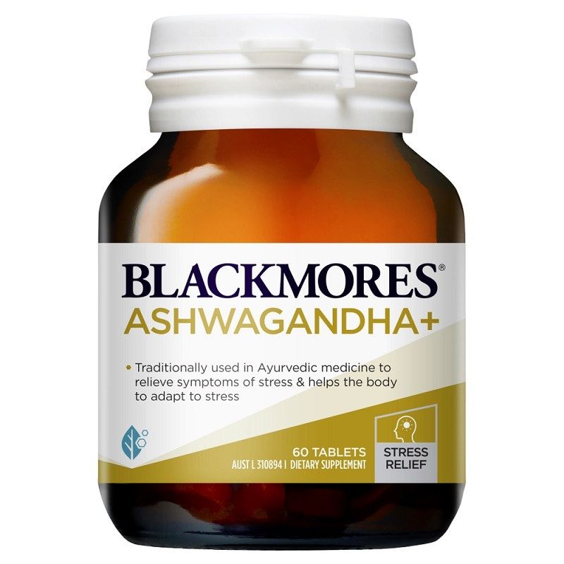 BLACKMORES ASHWAGANDHA+