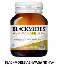 BLACKMORES ASHWAGANDHA+