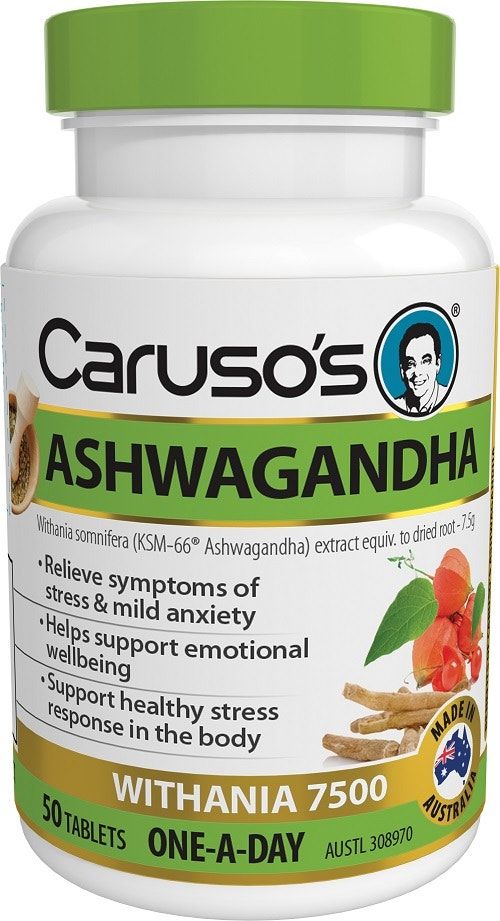 Caruso's Ashwagandha 7500
