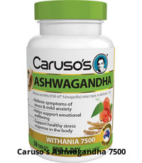 Caruso's Ashwagandha 7500