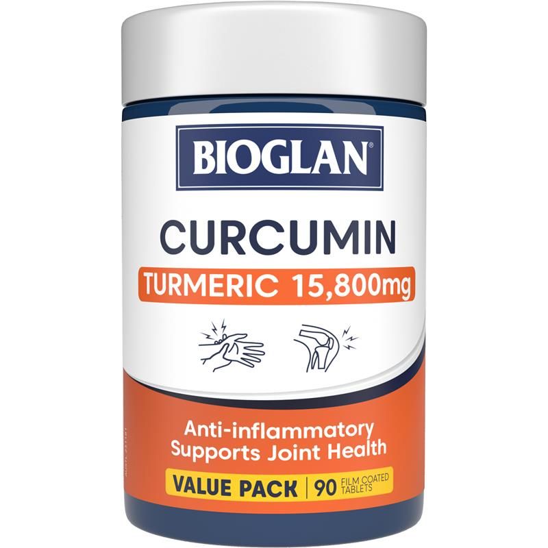 Bioglan Curcumin Turmeric 15,800mg