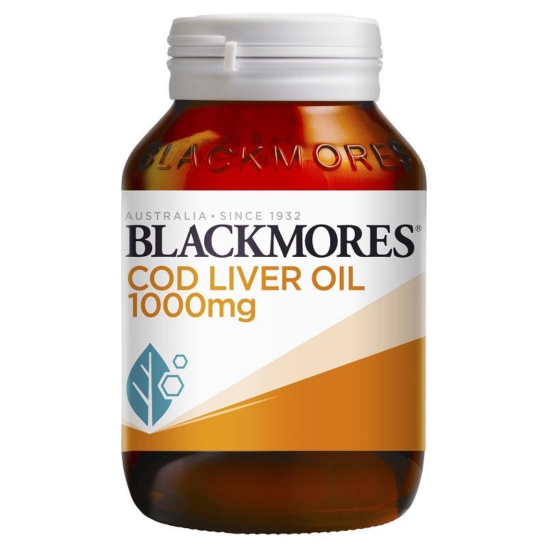 BLACKMORES COD LIVER OIL 1000mg