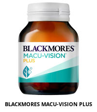 BLACKMORES MACU-VISION PLUS