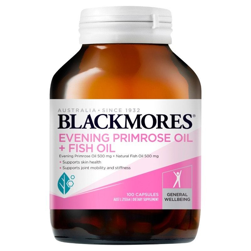 BLACKMORES EVENING PRIMROSE OIL + FISH OIL
