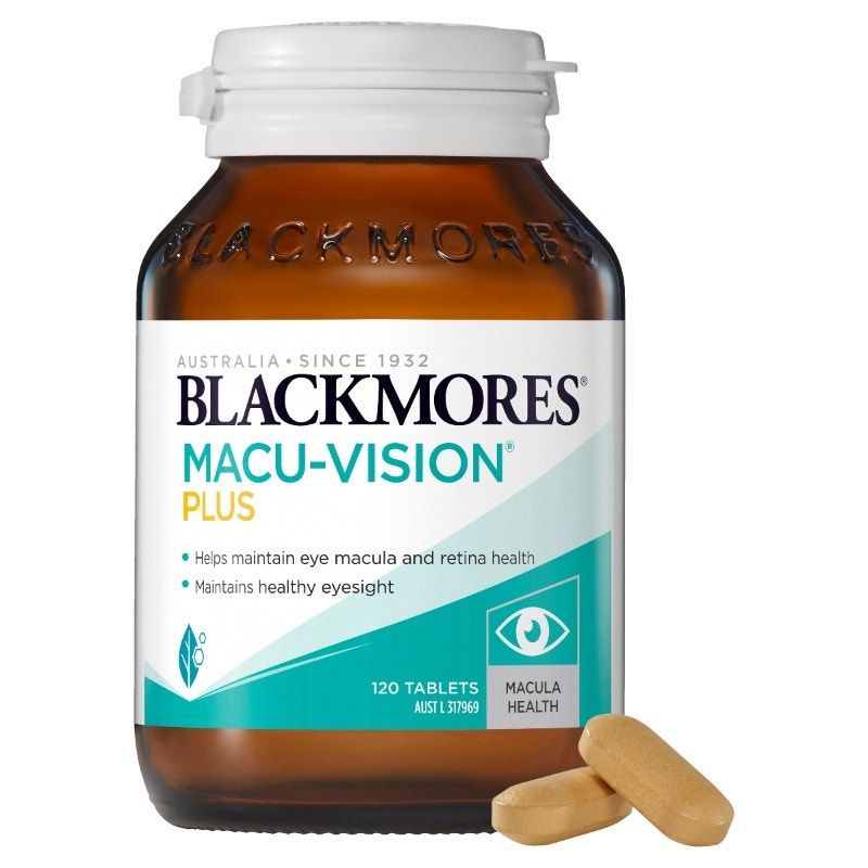 BLACKMORES MACU-VISION PLUS