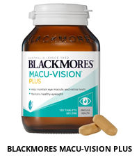 BLACKMORES MACU-VISION PLUS