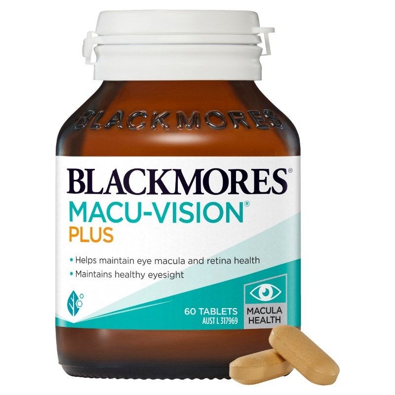 BLACKMORES MACU-VISION PLUS